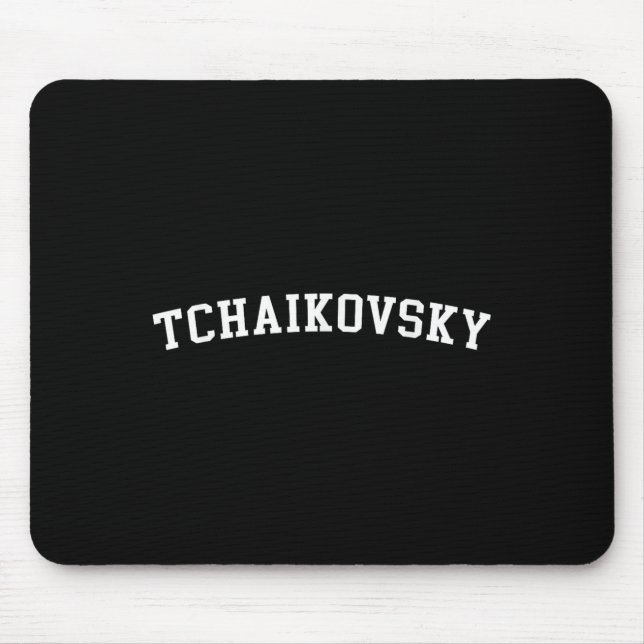Tschaikowski  mousepad (Vorne)