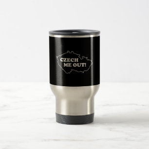 Tscheche ich heraus! reisebecher
