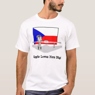 Tscheche Maggies Biggun T-Shirt