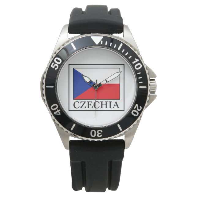 Tschechien Armbanduhr (Vorderseite)