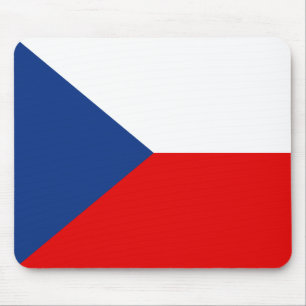 Tschechien-Flaggenmousepad Mousepad