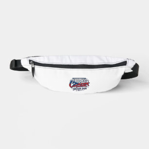 Tschechien Fußball 2026 Fußball Fett Land Typograf Bauchtasche