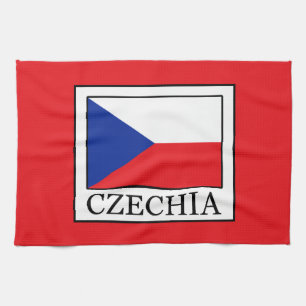 Tschechien Geschirrtuch