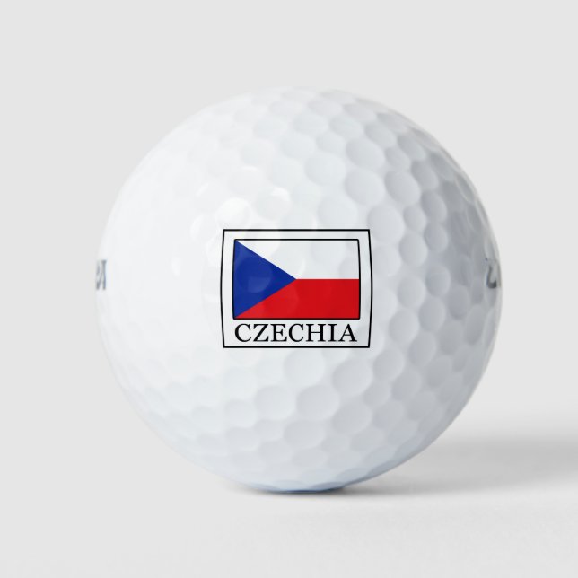 Tschechien Golfball (Vorderseite)