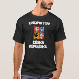 Tschechien mit Wappen T-Shirt