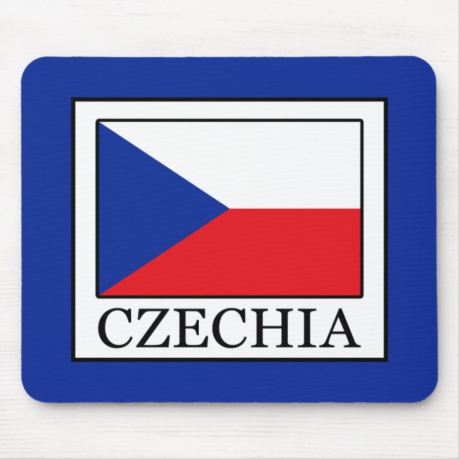 Tschechien Mousepad (Vorne)