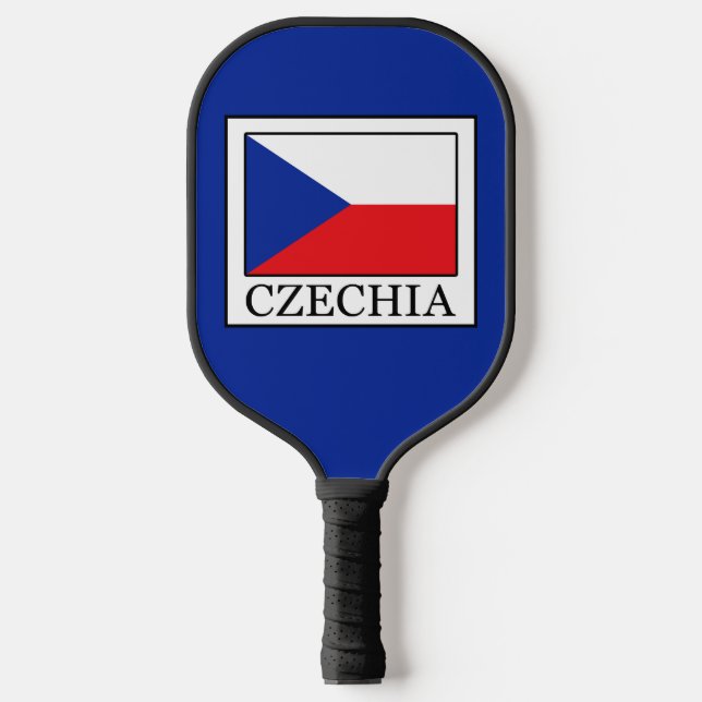Tschechien Pickleball Schläger (Vorderseite)
