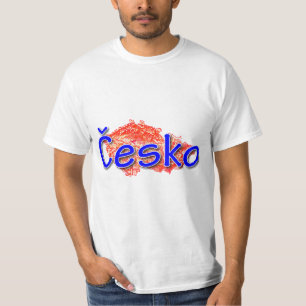 Tschechien/Tschechische Republik T - Shirt