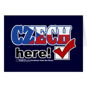 Tschechisch hier (dunkel)