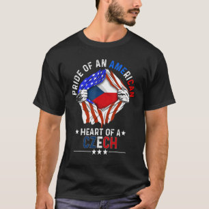 Tschechische Amerika Privileg Ausländisches Land T T-Shirt