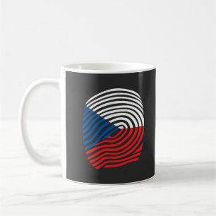 Tschechische DNS Kaffeetasse