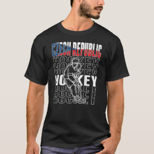 Tschechische Eishockey-Fans Tschechische Hockey-Ma T-Shirt
