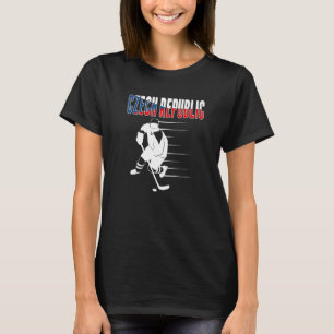 Tschechische Eishockey-Fans Tschechische Hockey-Ma T-Shirt
