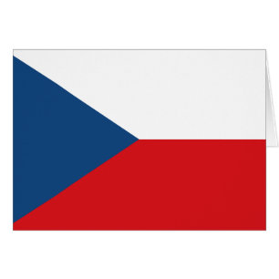 Tschechische Flagge