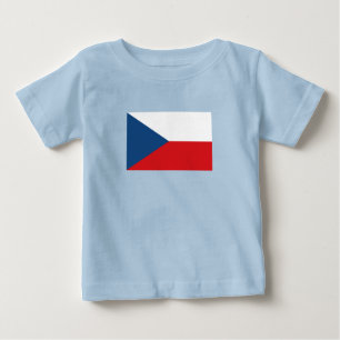 Tschechische Flagge Baby T-shirt