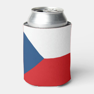 Tschechische Flagge Can Cooler Dosenkühler