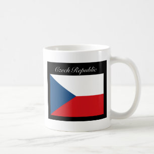 Tschechische Flagge - Ceska Republika Kaffeetasse