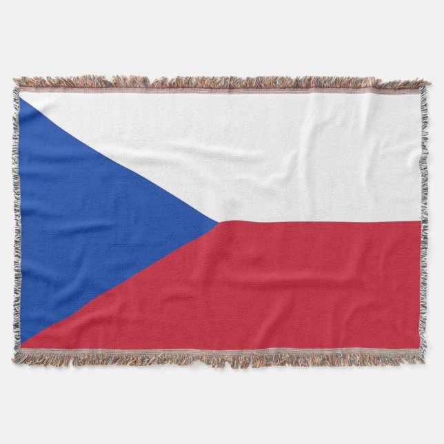 Tschechische Flagge Decke (Vorderseite)