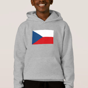 Tschechische Flagge Hoodie