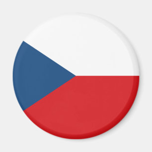 Tschechische Flagge Magnet