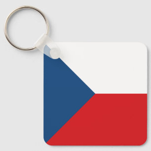 Tschechische Flagge Schlüsselanhänger