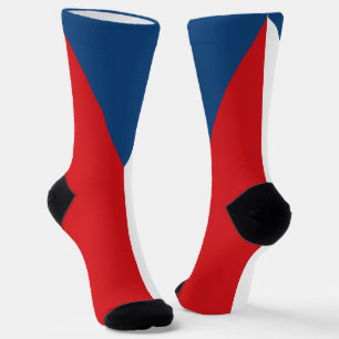 Tschechische Flagge Socken