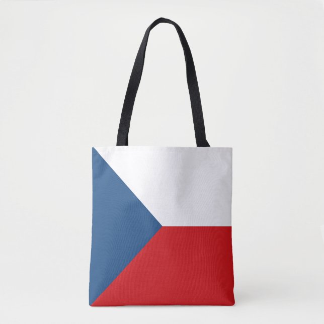 Tschechische Flagge Tasche (Vorderseite)