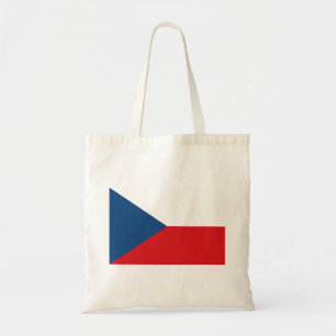 Tschechische Flagge Tragetasche