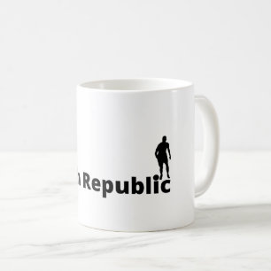 Tschechische Fußball-Republik  Kaffeetasse