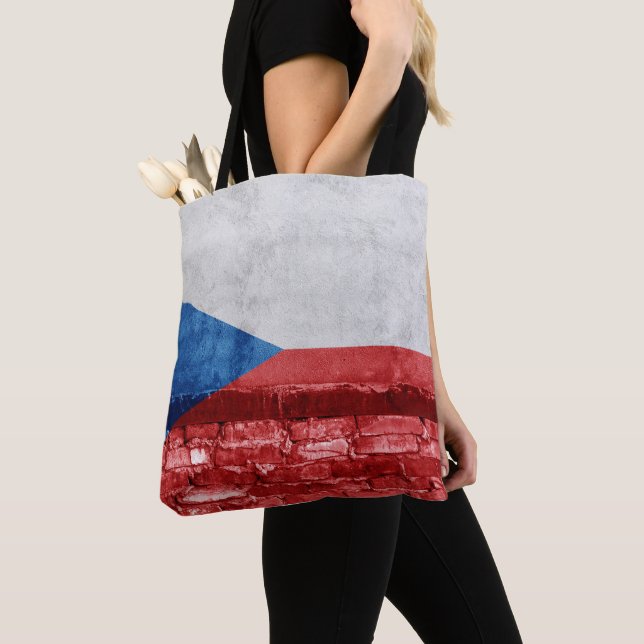 Tschechische Mauer Tasche (Von Nahem)