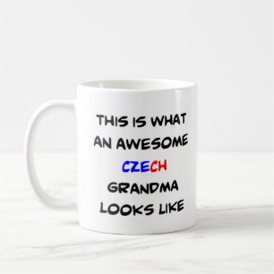 tschechische Oma, phantastisch Kaffeetasse