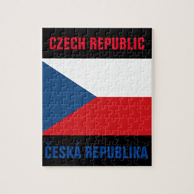 TSCHECHISCHE Republik (Vertikal)