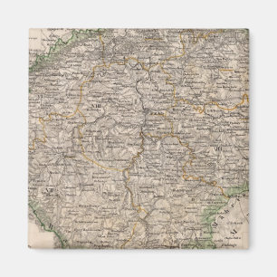 Tschechische Republik 2 Magnet