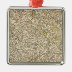 Tschechische Republik 3 Ornament Aus Metall