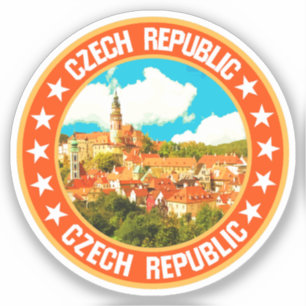 Tschechische Republik Aufkleber