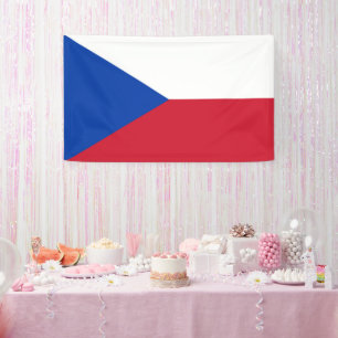 Tschechische Republik Banner