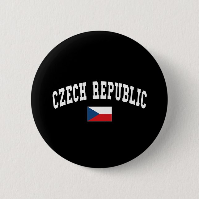 TSCHECHISCHE REPUBLIK BUTTON (Vorderseite)