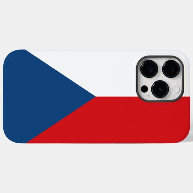 Tschechische Republik Case-Mate iPhone 14 Pro Max Hülle (Rückseite (Horizontal))