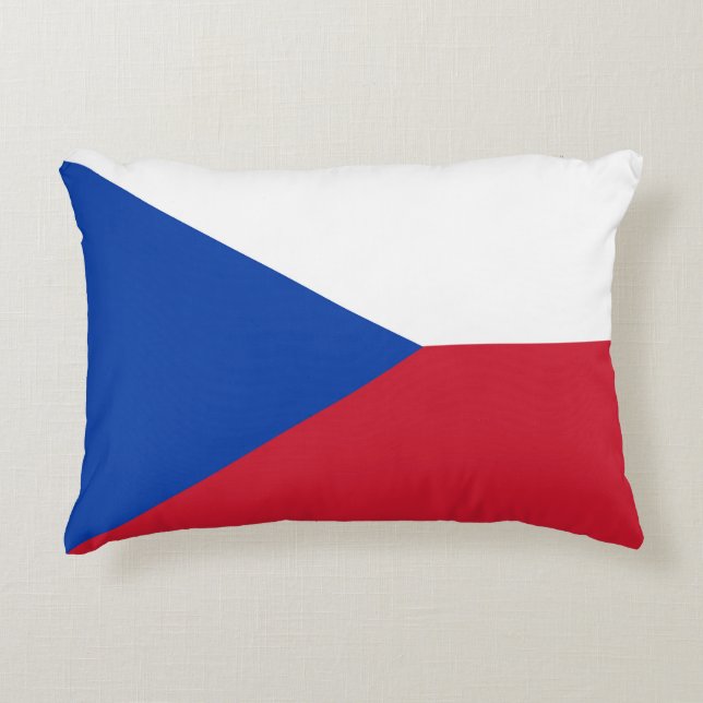Tschechische Republik Dekokissen (Vorderseite)