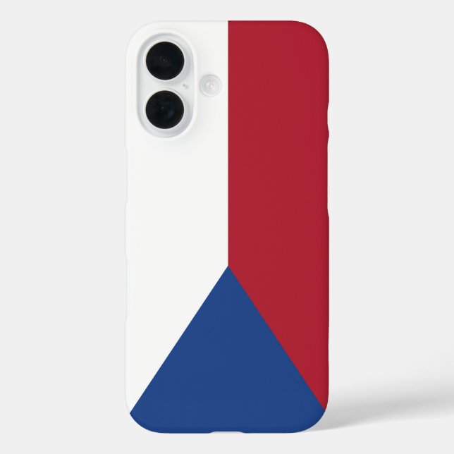 Tschechische Republik - Fall für Handys iPhone 16 Hülle (Rückseite)