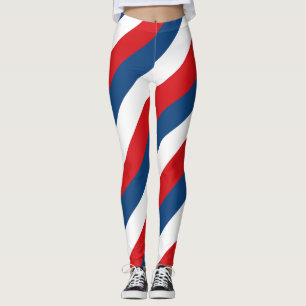 Tschechische Republik - Farben für Flaggen aus Leg Leggings