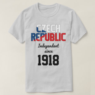 Tschechische Republik - Feier zur Unabhängigkeit T-Shirt