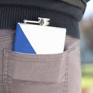 Tschechische Republik Flachmann