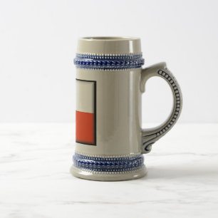 Tschechische Republik-Flagge Bierglas