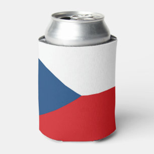 Tschechische Republik Flagge Dosenkühler