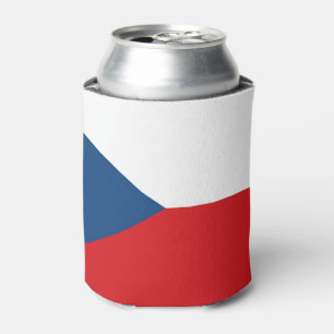 Tschechische Republik Flagge Dosenkühler