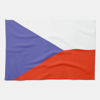 Tschechische Republik-Flagge Geschirrtuch