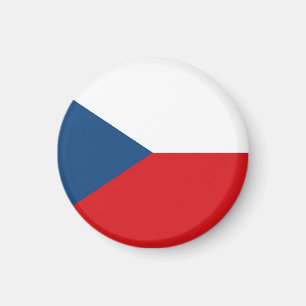 Tschechische Republik Flagge Magnet