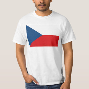 Tschechische Republik Flagge T-Shirt