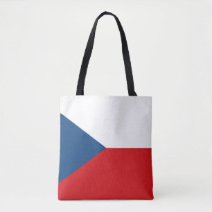 Tschechische Republik Flagge Tasche
